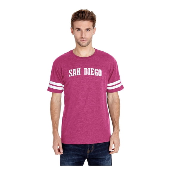 MmF - Mens Football Fine Jersey T-shirts, up to Size 3XL - San Diego