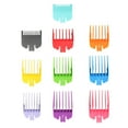 thumbnail image 2 of Hair Clipper Guards Combs From 1/16Inch To 1Inch Compatible With Most Wahl Clippers,Green A Barber, 2 of 5