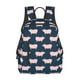 thumbnail image 1 of Disketp Pig 1 Mochila Ligera e Impermeable, Mochila de Día Resistente para Viajes, Senderismo y Uso Diario para Hombre y Mujer, 1 of 7