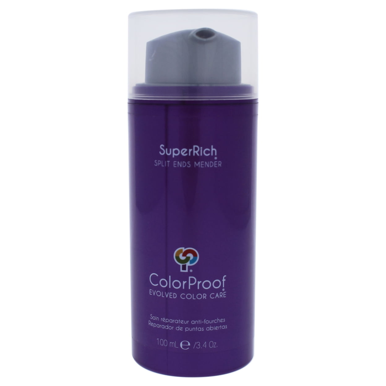 SuperRich Split Ends Mender by ColorProof for Unisex - 3.4 oz Treatment