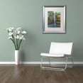 thumbnail image 3 of Trademark Fine Art 'Secret Falls' Canvas Art by Pierre Leclerc, White Matte, Silver Frame, 3 of 4