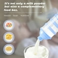 thumbnail image 7 of Easeky Baby Formula Dispenser, Multifunctional Travel Formula Container - Blue, Portable Baby Feeding, 7 of 7