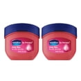 thumbnail image 3 of Bálsamo para Labios Vaseline Rosy Mini tarro 2 Pack, 3 of 5