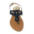 thumbnail image 4 of Victoria K Women's Braided Design Sandals, 4 of 5
