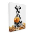 thumbnail image 4 of Stupell Industries Cow with Jack-o-Lantern Holiday Painting Gallery Wrapped Canvas Art Print Wall Art, 24 x 30, 4 of 8