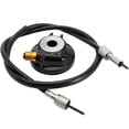 thumbnail image 4 of Scienceny Cable de velocímetro de engranaje, velocímetro de Scooter, engranaje impulsor de aleación de aluminio, velocímetro de motocicleta Accesorios para motos, 4 of 6