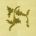 thumbnail image 1 of Ahgly Company Machine Washable Indoor Square Transitional Sun Yellow Area Rugs, 7' Square, 1 of 7
