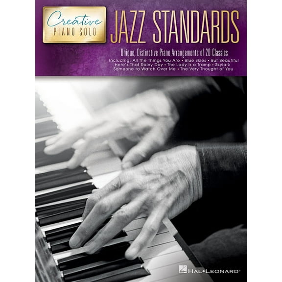 Jazz Standards - Creative Piano Solo, (Paperback)