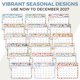 thumbnail image 3 of Calendario CRANBURY 2026-2027 de escritorio 20x15 cm, 3 of 9