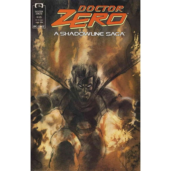 Doctor Zero #2 VF ; Epic Comic Book
