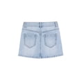 thumbnail image 3 of Wonder Nation Girls Denim Skirt, Sizes 4-18, 3 of 4