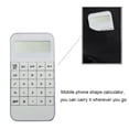 thumbnail image 2 of SHARE SUNSHINE Handheld Calculator Rechargeable 10 Digit Display Screen Suitable for School/Office(White), 2 of 5