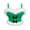 Green, variant on Kaemgyyd Womens Tops Fashion Christmas Outfit Cute Fuzzy Trim Spaghetti Strap Corset for Women Waist Cincher Body Shapewear