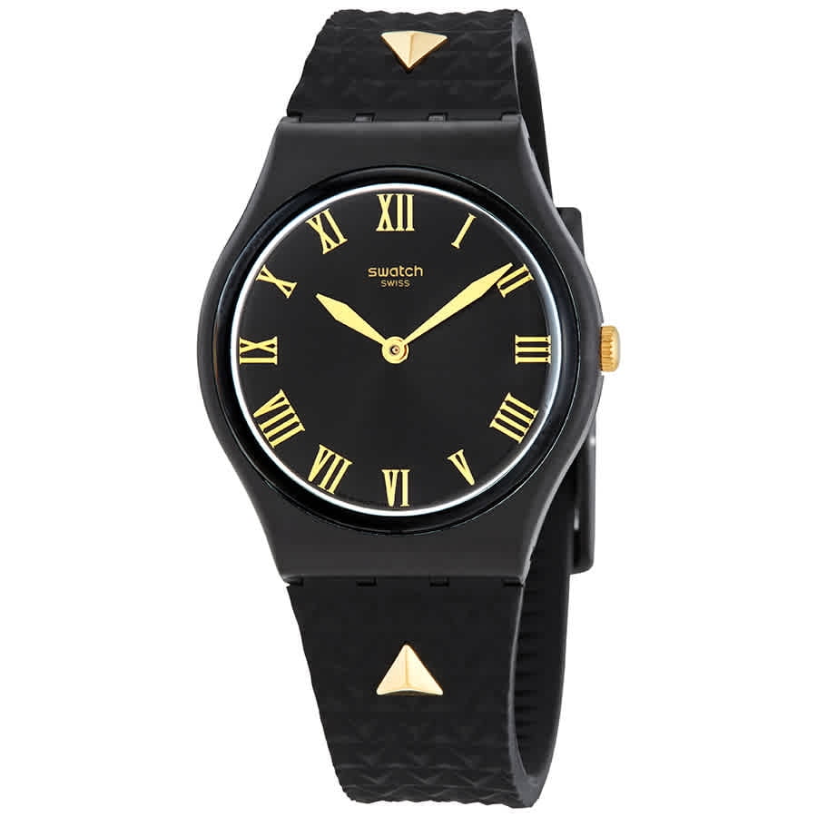 Swatch Royal Key Quartz Movement Black Dial Ladies Watches SUOB730 -  Walmart.com