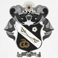 thumbnail image 3 of CafePress - Sigma Nu Coat Of Arms T Shirt - 100% Cotton Ringed T-Shirt, 3 of 4