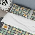 thumbnail image 4 of Designart 'Botanical Retro Design III' Mid-Century Modern Duvet Cover Set, 4 of 4