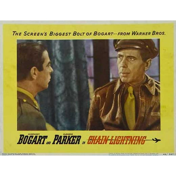 Chain Lightning movie POSTER (Style B) (11" x 14") (1949) Walmart