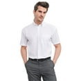 thumbnail image 2 of Russell Collection Mens Ultimate Short-Sleeved Shirt, 2 of 2