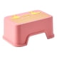 thumbnail image 2 of Toystoory Reposapiés para niños Taburetes multiusos y seguros para soporte de altura y una sola capa rosa Type2 NO2, 2 of 6