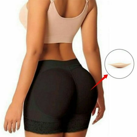

THICK PADDED BUTT n HIP ENHANCER SHAPER GIRDLE GIRLSHORT UNDERWEAR PANTIE M-2XL