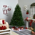thumbnail image 6 of Nearly Natural 7.5ft Royal Grand Green Christmas Tree with Clear Lights, 6 of 8