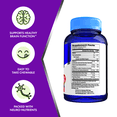 thumbnail image 5 of (2 pack) Focus Factor Kids (60 Count) - Complete Daily Chewable Vitamins, Multivitamin & Neuro Nutrient (Brain Function) w/Vitamin B12, C, D3, 5 of 8