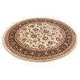 thumbnail image 2 of Well Woven Noble Sarouk Persian Floral Oriental Area Rug 3'11" Round, 2 of 5