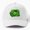 White, variant on Head of Lettuce Baseball Cap, Vegetable Food Graphic Design, Classic Everyday Garden Hat