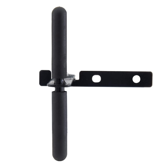 RecPro RV Refrigerator Door Latch | 1-3/16" Hole Spacing | Keeps Fridge Shut While Traveling | RV Replacement Parts