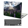 thumbnail image 1 of KSK KAISHEK Plastic Hard Case Shell Cover Compatible 2022.0 Release MacBook Air 13.6 inchs Touch ID + Black Keyboard Cover Model: A2681 m2 Purple series 0140, 1 of 5