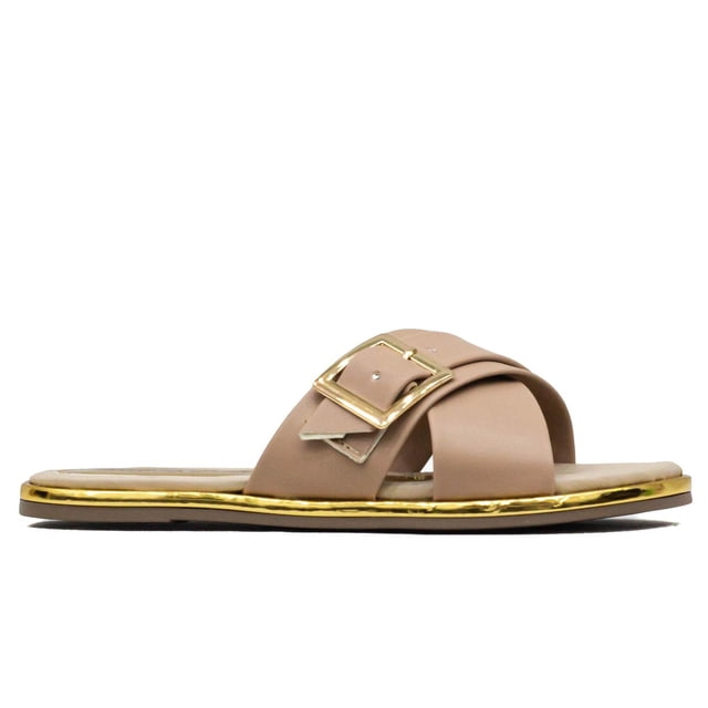 Sandalias para Mujer Modasol 307 beige 22.5