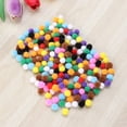 thumbnail image 4 of ColoMX 200 piezas de 10 colores Paquete mixto de bricolaje Material hecho a mano Bola de peluche Jardín de infantes Pelota colorida de felpa (15 mm, color mezclado), 4 of 7