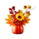 thumbnail image 3 of Decoración de calabazas otoñales, centros de mesa para Acción de Gracias, decoración de calabazas artificiales Estilo G, 3 of 9