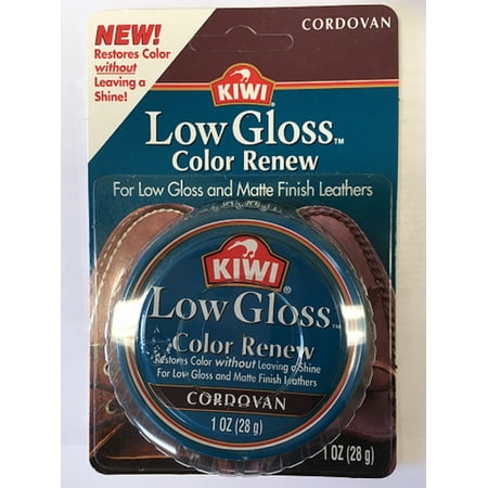 

Kiwi Color Renew Cordovan For Low Gloss and Matte Finish Leathers - 1 oz