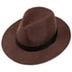 thumbnail image 1 of LADIGASU Sombrero de Copa para Hombre,Material de Lino,Borde Plano,Sombrero de Sol para Hombre de Mediana Edad y Ancianos,Sombrero de Ocio,Sombrero de Viaje,Sombrero de Hombre,Sombrero de Vaqu, 1 of 3