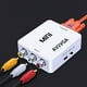 thumbnail image 2 of Convertidor de video AV2VGA, convertidor de caja AV RCA CVBS a convertidor de video VGA Eccomum  Convertidor de video, 2 of 6