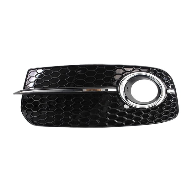 Rejilla protectora para faros antiniebla, reemplaza la rejilla de panal duradera para Audi Q5 13-16 8R0 807 681M