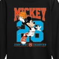 thumbnail image 3 of Disney - Mickey Jump Shot - Toddler & Youth Long Sleeve Graphic T-Shirt, 3 of 5