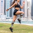 thumbnail image 6 of Lsque Surreal Desert Eye Landscape Pattern Sport Compression Socks for Men & Women 15-20 mmHg Knee High Nurse Pregnant Running Medical and Travel Athletic, 6 of 6