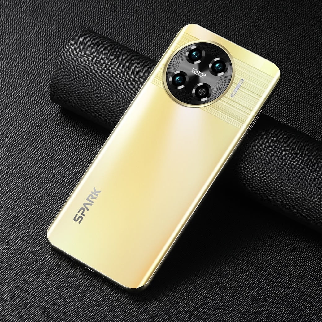 FYTPOV Android Phone, The New Spark 20pro + Android 6.8-inch 4G All Netcom 3 + 64G Smartphone, Cell Phones Unlocked
