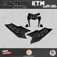 thumbnail image 3 of Kalair GFX Graphics Kit for Ktm 690 SMC-R (2019-2023) Enigma Series, 3 of 5
