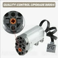 thumbnail image 6 of 36Pcs Power-Function-Motor-Set Compatible with Technic-Parts. Include Battery-Box,IR-Speed-Remote-Control,IR Receiver,Motor,Power-Function-Light, Extension-Wire, Servo Motor, Shock-Absorber, 6 of 7