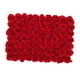 thumbnail image 2 of Panel de pared de flores artificiales perfecl fondo romántico de rosas rojo 40 cm x 60 cm, 2 of 8
