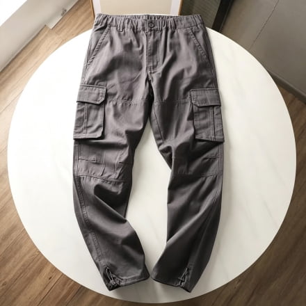 Men's Cargo Pants Stretch Regular Fit All Terrain Comfort Outdoor Casual Pants S-XXL