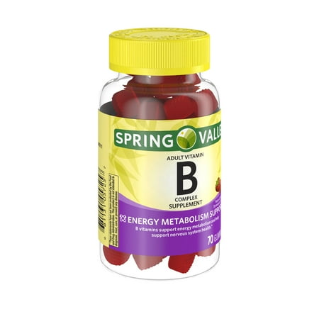 Spring Valley Vitamin B Complex, 70 Ct