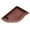 Brownish Red, variant on CarpNettore Aquarium Water Dish for Reptiles with Ramp, Tortoise Feeder for Lizard And Snake Brownish Red