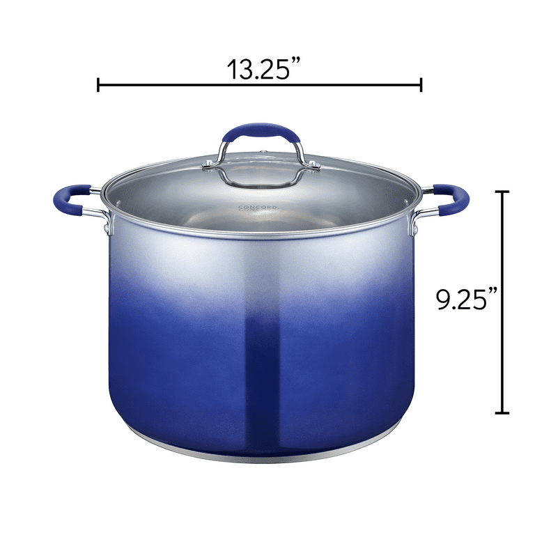 HOMKULA 9-Piece Canning Supplies, Includes 20 Quart Canning Pot