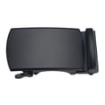 thumbnail image 2 of Hebil de cinturón para hombre, automática, deslizante, , hebil de trinquete, para cinturón de cuero negro, 7 estilos 01 Baoblaze Hebilla de cinturón para hombre, 2 of 8
