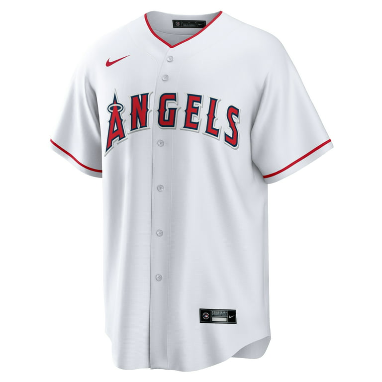 Youth Nike Black/White Los Angeles Angels Replica Team Jersey