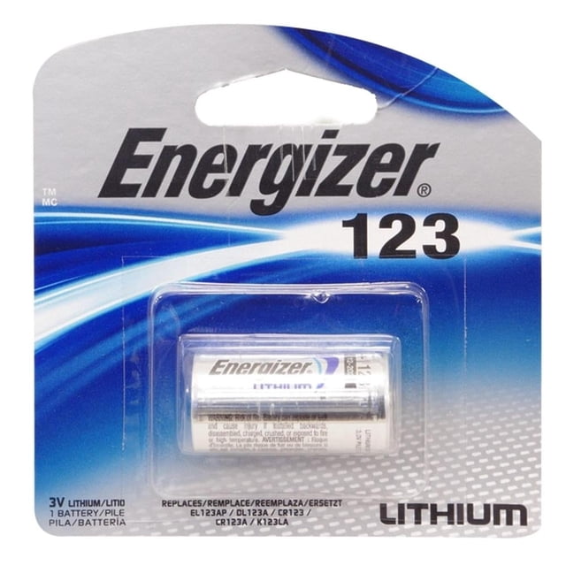 Pila Energizer Litio 123